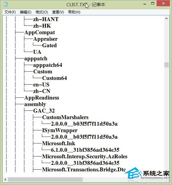 Win10如何將文件夾目錄樹變成文本？