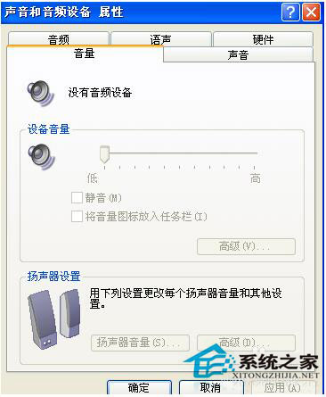 WinXP電腦沒有音頻設(shè)備怎么辦？WinXP電腦沒有音頻設(shè)備解決方法