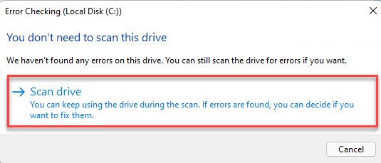 Win10中的文件系統錯誤-805305975怎么解決？