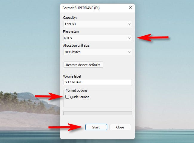 怎么在Windows11上格式化硬盤驅(qū)動器或SSD？