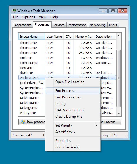 Win10系統怎么重新啟動Explorer.exe(Windows資源管理器)？