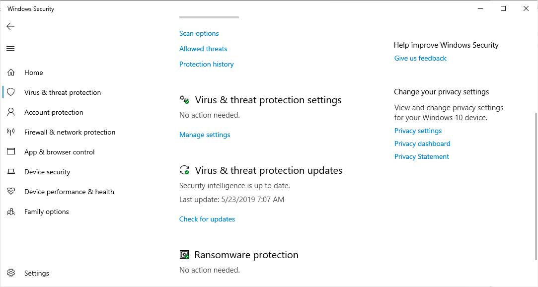 Win10電腦怎么開啟防止篡改功能？