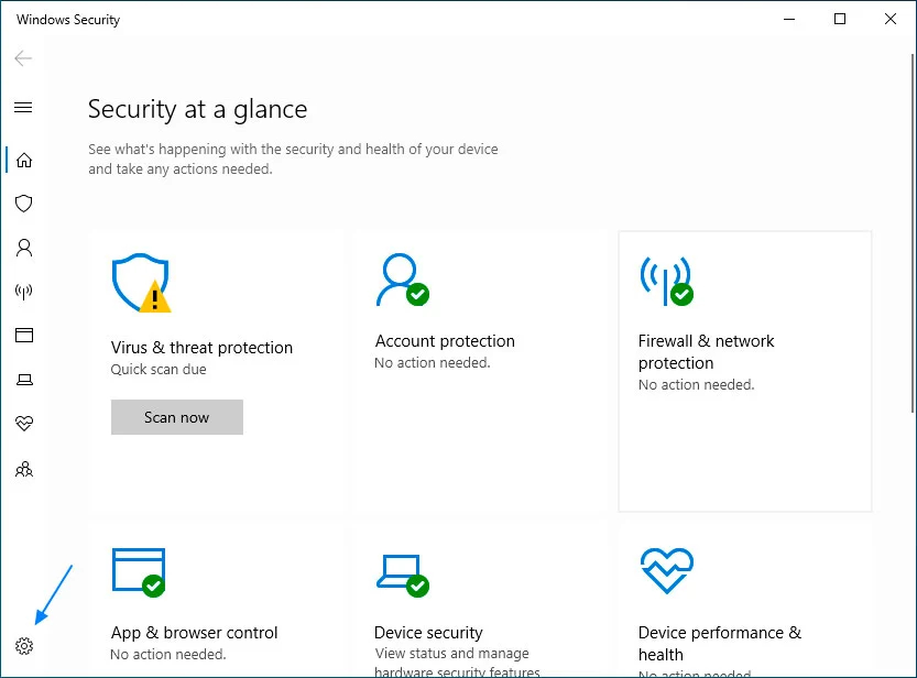 怎么知道Win10電腦中Microsoft Defender版本？