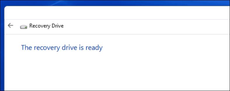 如何創(chuàng)建Windows11 USB恢復(fù)驅(qū)動(dòng)器？Windows11 USB恢復(fù)驅(qū)動(dòng)器創(chuàng)建教程(附詳細(xì)步驟)