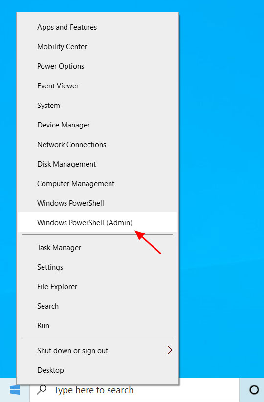 Win10電腦怎么以管理員的身份運行PowerShell?