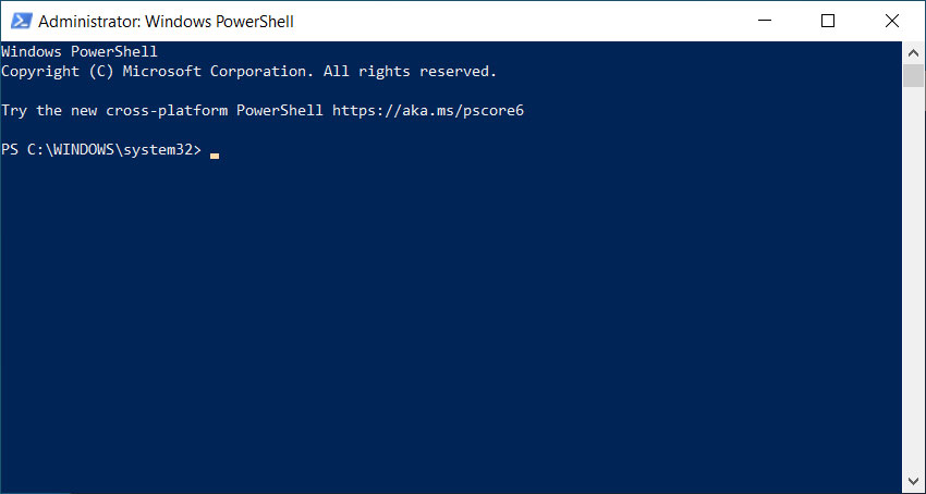 Win10電腦怎么以管理員的身份運行PowerShell?