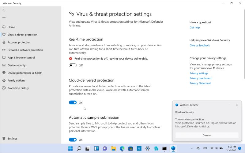 如何在Win11中啟用或禁用Windows安全？
