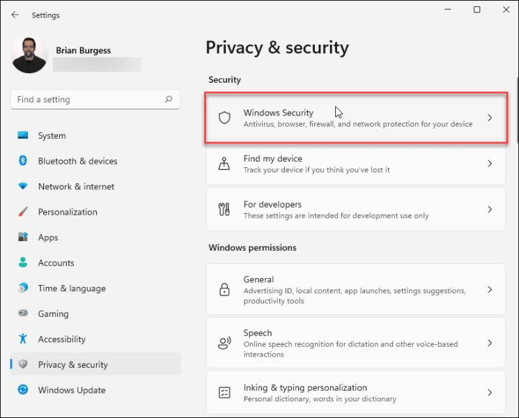 如何在Win11中啟用或禁用Windows安全？
