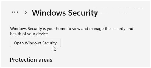 如何在Win11中啟用或禁用Windows安全？