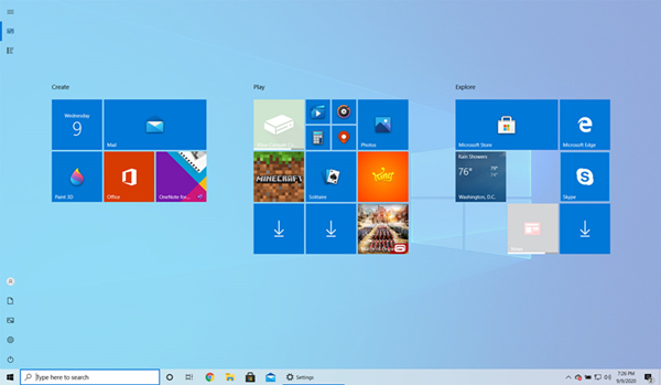 Win10如何設置全面屏菜單？Win10設置全面屏菜單的方法