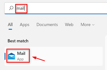 Win11如何刪除/注銷用戶的郵件帳戶?