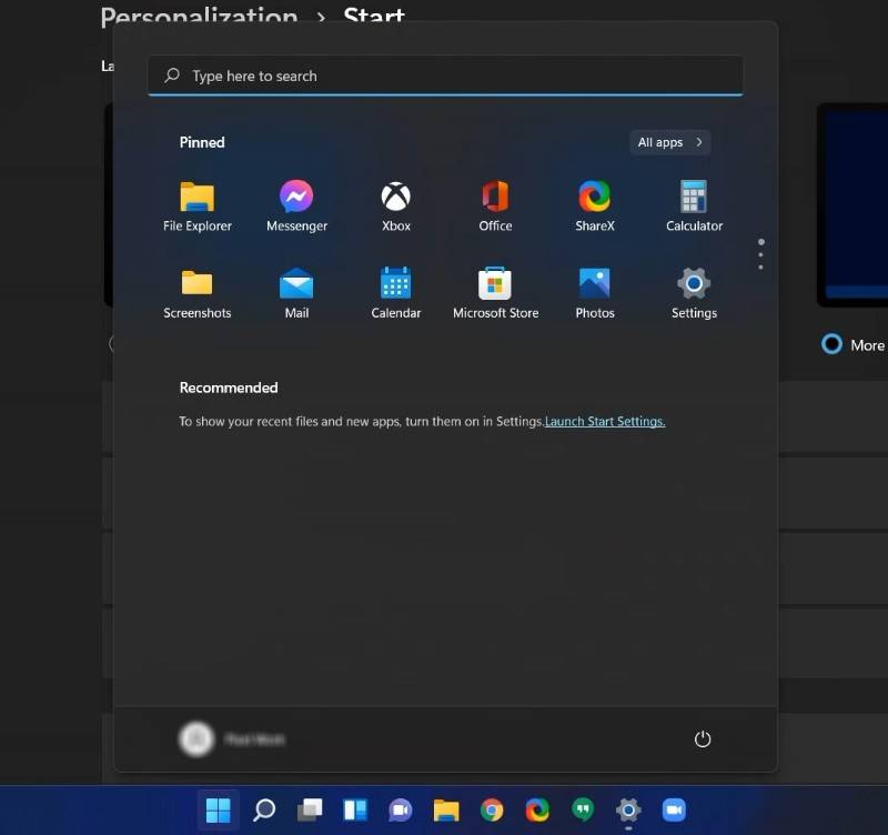 如何在Windows11開始菜單中固定更多應用？