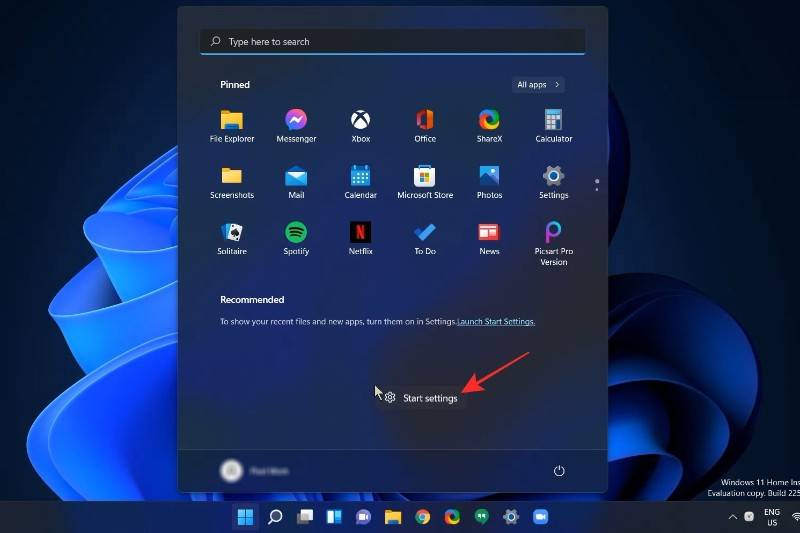 如何在Windows11開始菜單中固定更多應用？