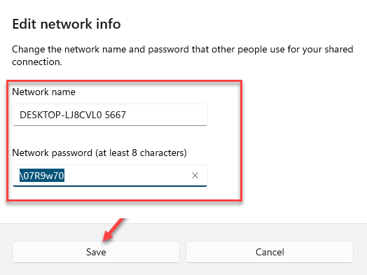 怎么在Windows11中檢索或更改移動(dòng)熱點(diǎn)密碼？