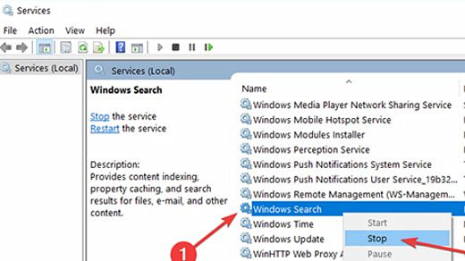 Win10系統Windows.edb文件可以刪除嗎？