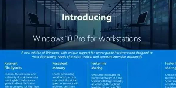 Win11專業版和專業工作站版有什么不同？區別是什么？