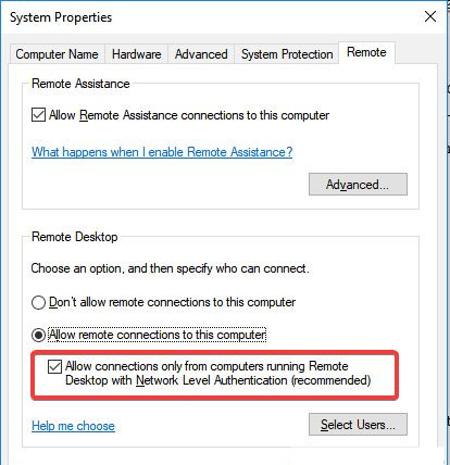 Win10系統遠程桌面錯誤代碼0x204怎么解決？