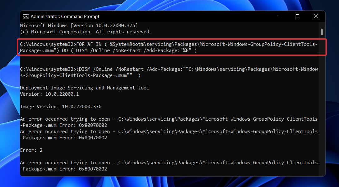 Win11系統Gpedit.msc找不到怎么辦?