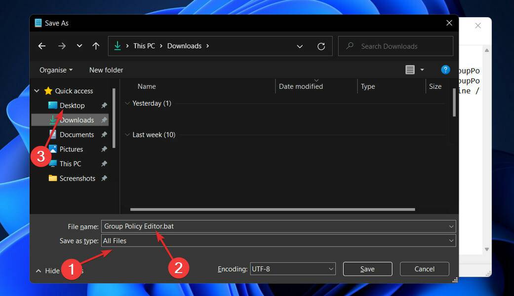 Win11系統Gpedit.msc找不到怎么辦?