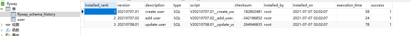flyway實(shí)現(xiàn)java 自動升級SQL腳本的問題及解決方法
