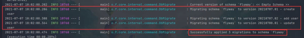 flyway實(shí)現(xiàn)java 自動升級SQL腳本的問題及解決方法
