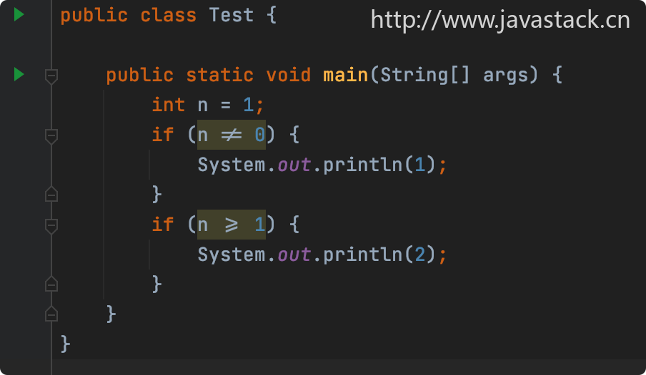Java 中的 xx ≠ null 是什么新語(yǔ)法