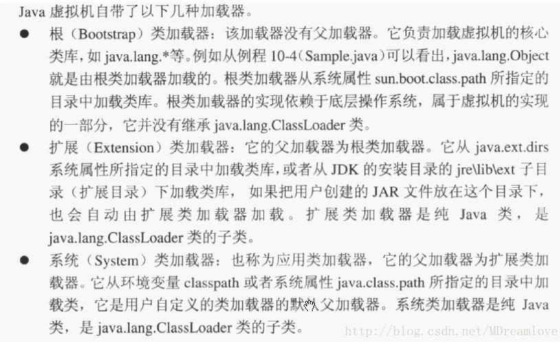 淺談Java自定義類加載器及JVM自帶的類加載器之間的交互關(guān)系