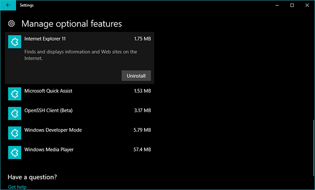 Win10專業版下怎樣刪除IE11瀏覽器?Win10專業版下刪除IE11瀏覽器的技巧分享