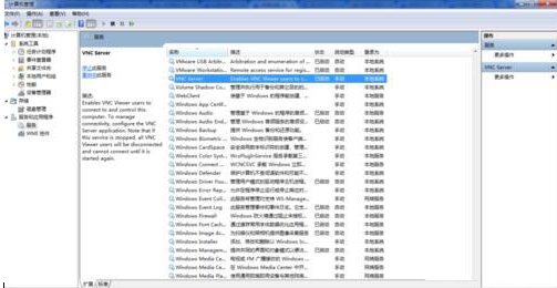 windows7系統(tǒng)下如何關(guān)閉VNC Server開機(jī)自動(dòng)啟動(dòng)?