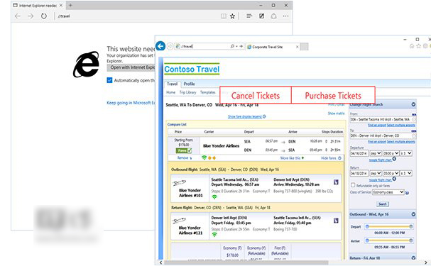Win10企業模式升級，讓Edge瀏覽器和IE相處更融洽