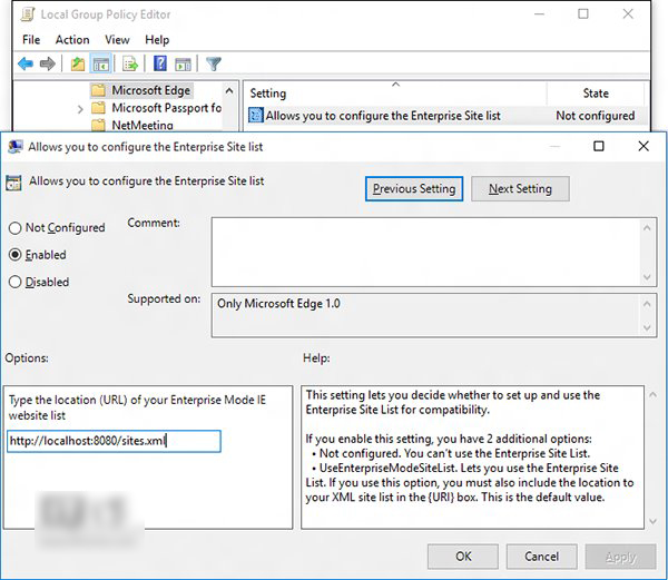 Win10企業模式升級，讓Edge瀏覽器和IE相處更融洽