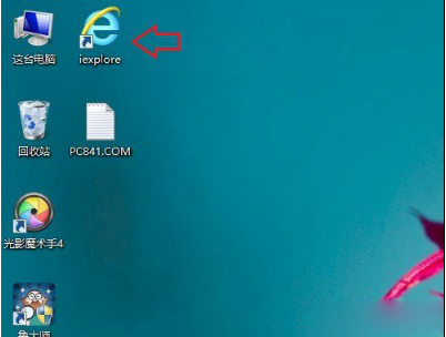 Win8.1桌面ie圖標(biāo)在哪里?讓W(xué)in8.1系統(tǒng)桌面顯示IE圖標(biāo)的方法介紹