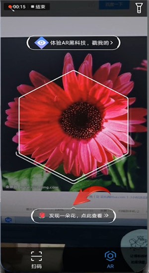 怎樣通過(guò)支付寶AR掃一掃識(shí)別花草？AR掃一掃識(shí)別花草的步驟分享