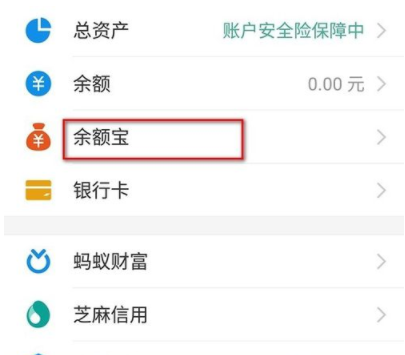 支付寶余額寶如何查看收益明細？查看收益明細的方法說明