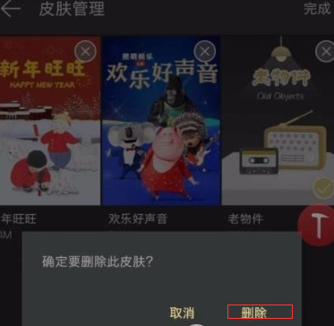 網(wǎng)易云音樂怎么刪掉下載皮膚?刪除下載皮膚的方法說明