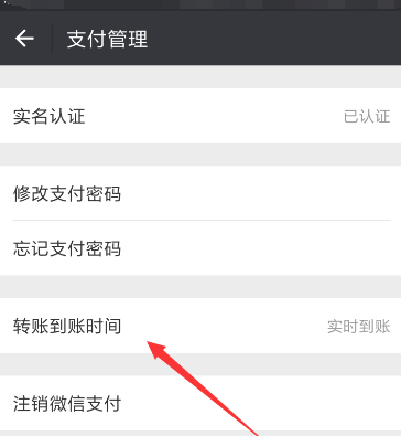 微信怎么更改轉(zhuǎn)賬到賬時間？具體更改方法說明
