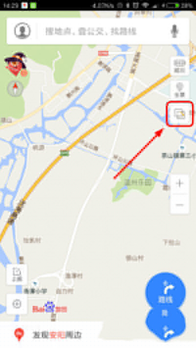 手機百度地圖如何查看全景？查看全景方法介紹