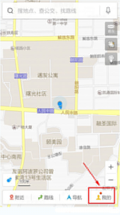 百度地圖掃描二維碼位置在什么位置？掃描二維碼位置分享