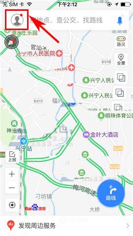 手機版百度地圖APP的旋轉(zhuǎn)手勢如何開啟？旋轉(zhuǎn)手勢開啟方法介紹