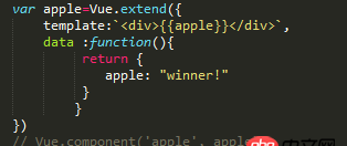 javascript - 關于vue.extend在不同開發環境下產生的問題！！