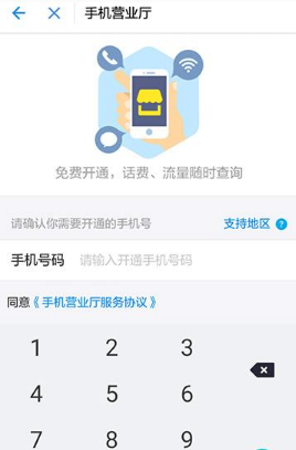 在支付寶APP中查詢?cè)捹M(fèi)余額方法講解