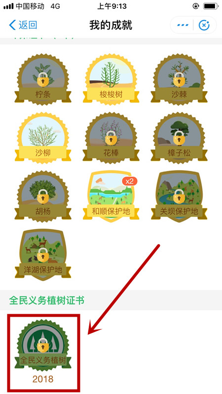 支付寶螞蟻森林領(lǐng)取國家發(fā)植樹證書詳細(xì)操作