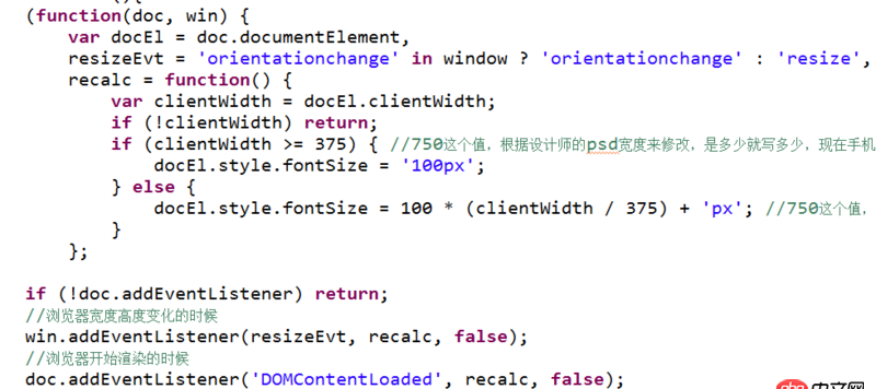 javascript - 用rem寫的頁面，安卓手機顯示文字是正常的，蘋果顯示的文字是特別小的是為什么呢