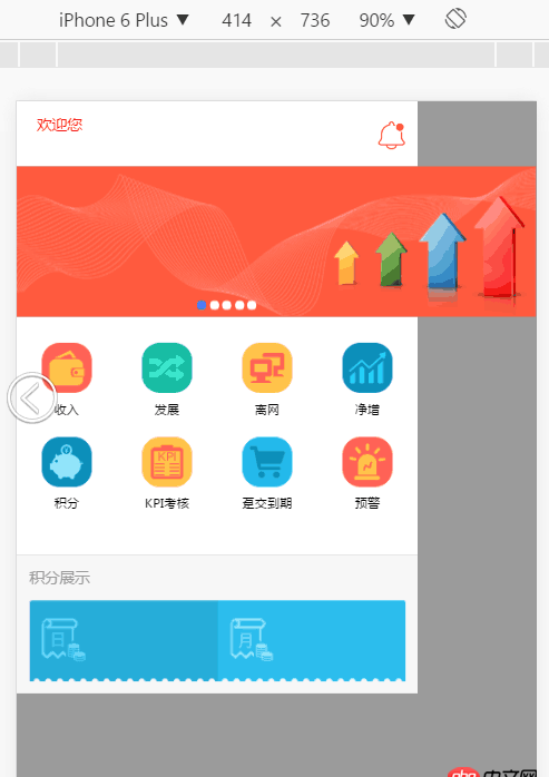 javascript - Ajax加載Json時(shí)，移動(dòng)端頁(yè)面向左上角縮小一截兒，加載完成后才正常顯示，這該如何解決？