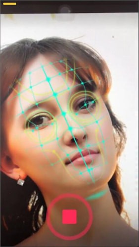 抖音中找到標(biāo)準(zhǔn)臉特效位置具體操作步驟