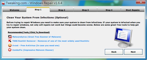 windows repair怎么用?windows repair使用介紹