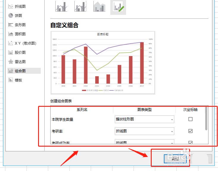 WPS表格制作作雙軸坐標(biāo)圖的詳細(xì)操作