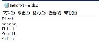 java 將字符串、list 寫入到文件,并讀取內容的案例
