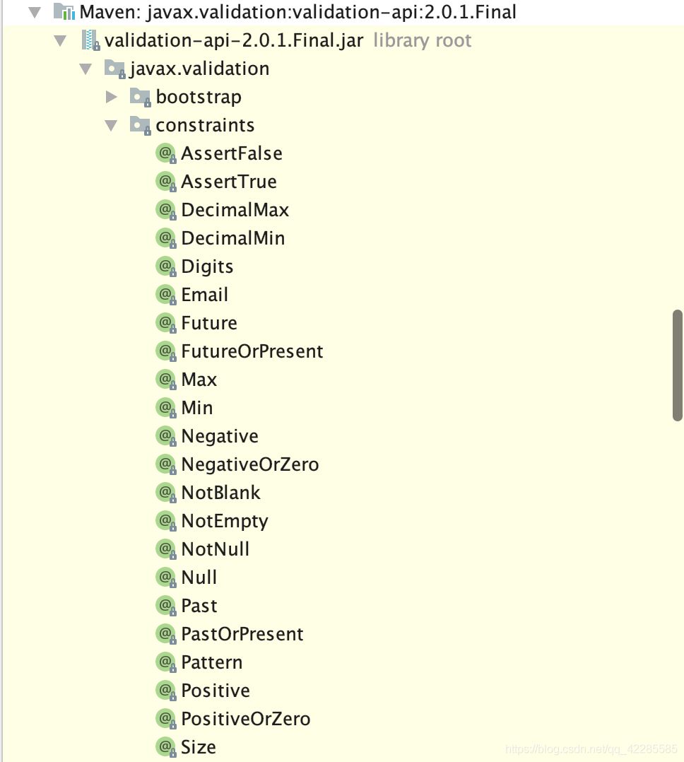 Java如何使用JSR303校驗(yàn)數(shù)據(jù)與自定義校驗(yàn)注解