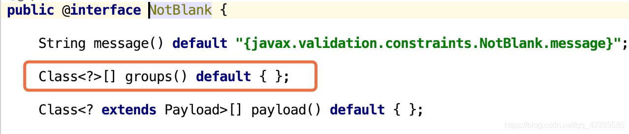Java如何使用JSR303校驗(yàn)數(shù)據(jù)與自定義校驗(yàn)注解